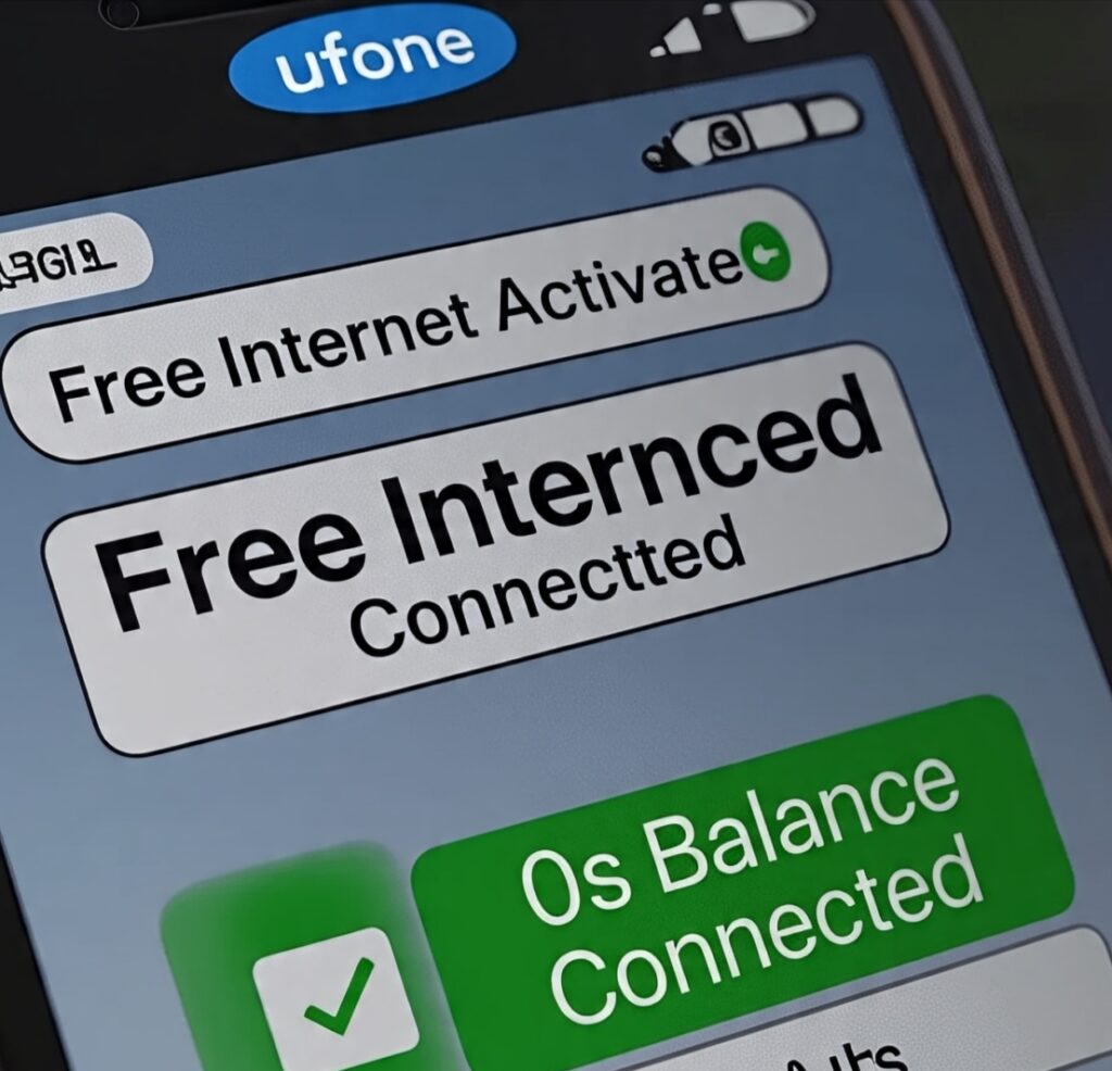 Free Internet for Ufone SIM users 