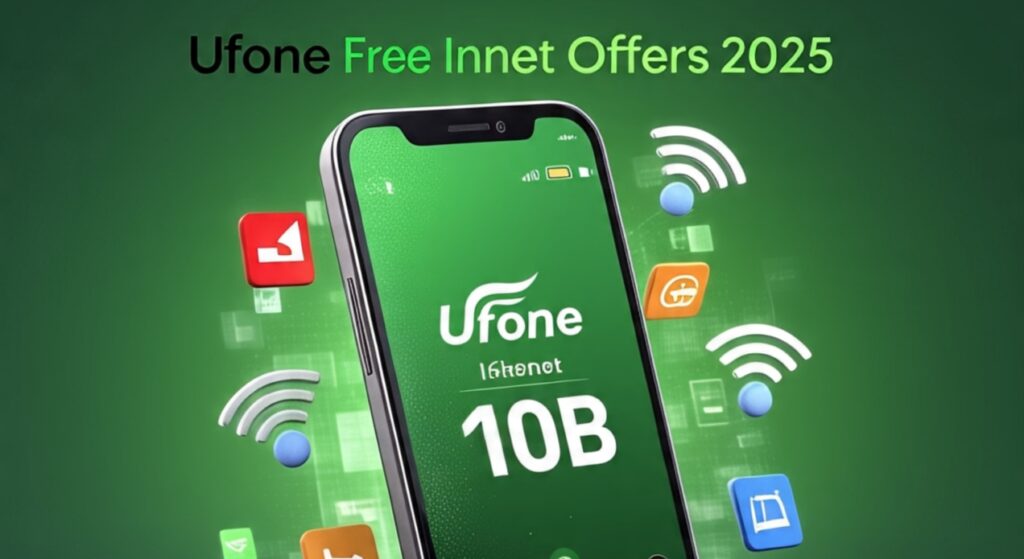 UFONE Reward Based Free Internet Offer