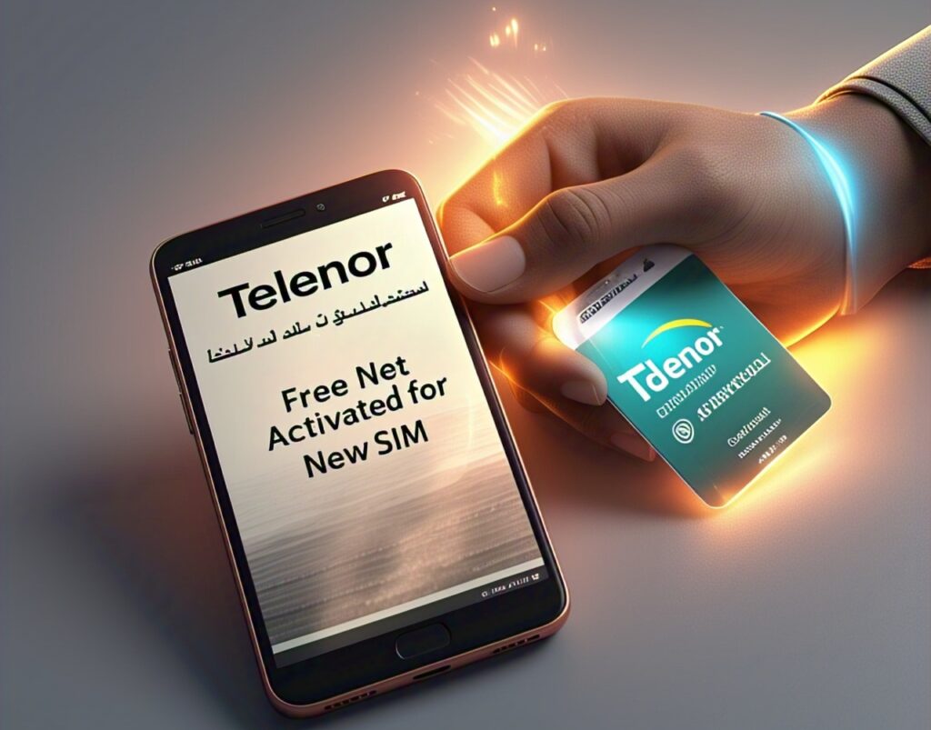 Telenor Net Free Gift