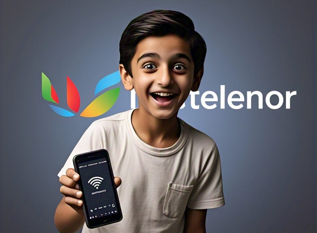 I Had No Balance But Got Free Telenor Internet