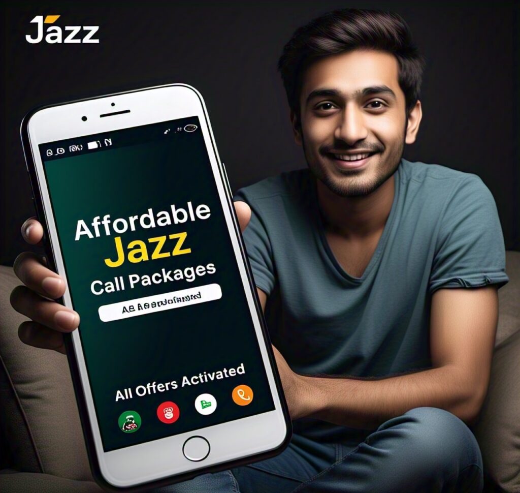 Affordable Jazz Call Packages – Daily, Weekly, and Monthly Offers for Everyone