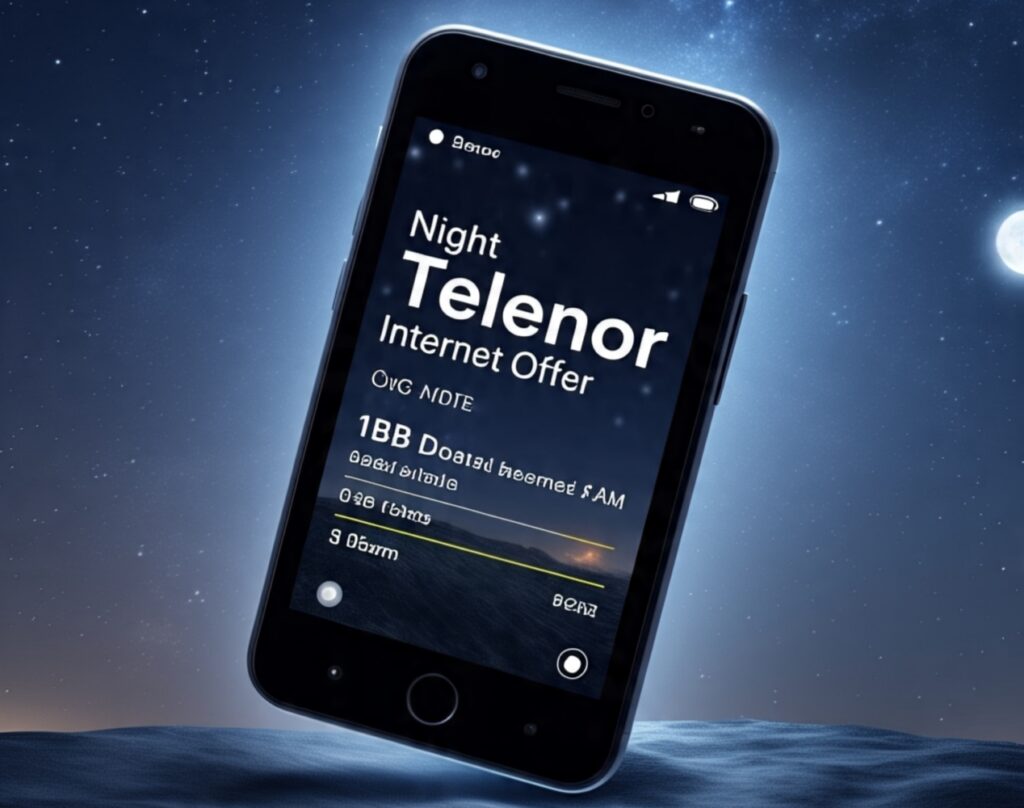 Telenor Off Peak Internet offer Telenor Off Peak offer