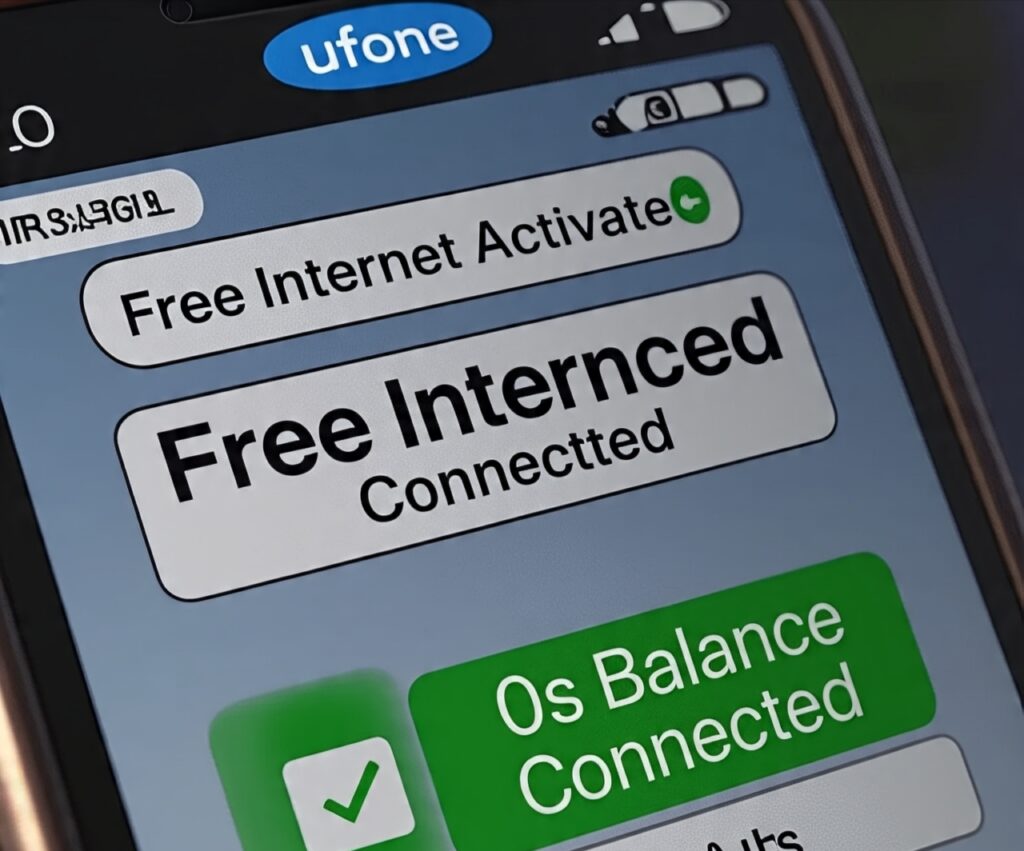 Ufone Free Internet Without Balance – Complete Guide (2025) Ufone Free Internet