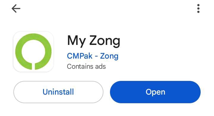 Where to download My Zong App
