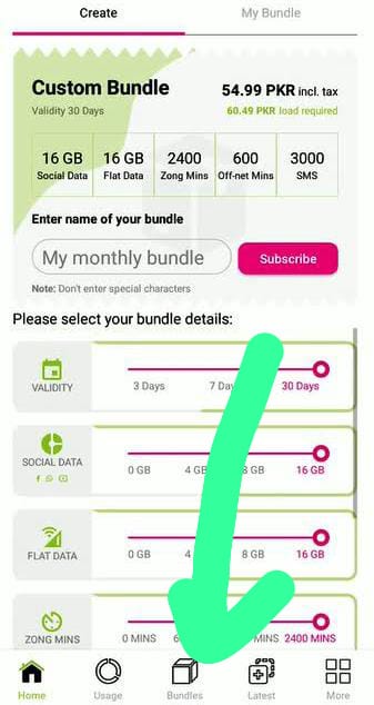 How to Subscribe to Custom offers
