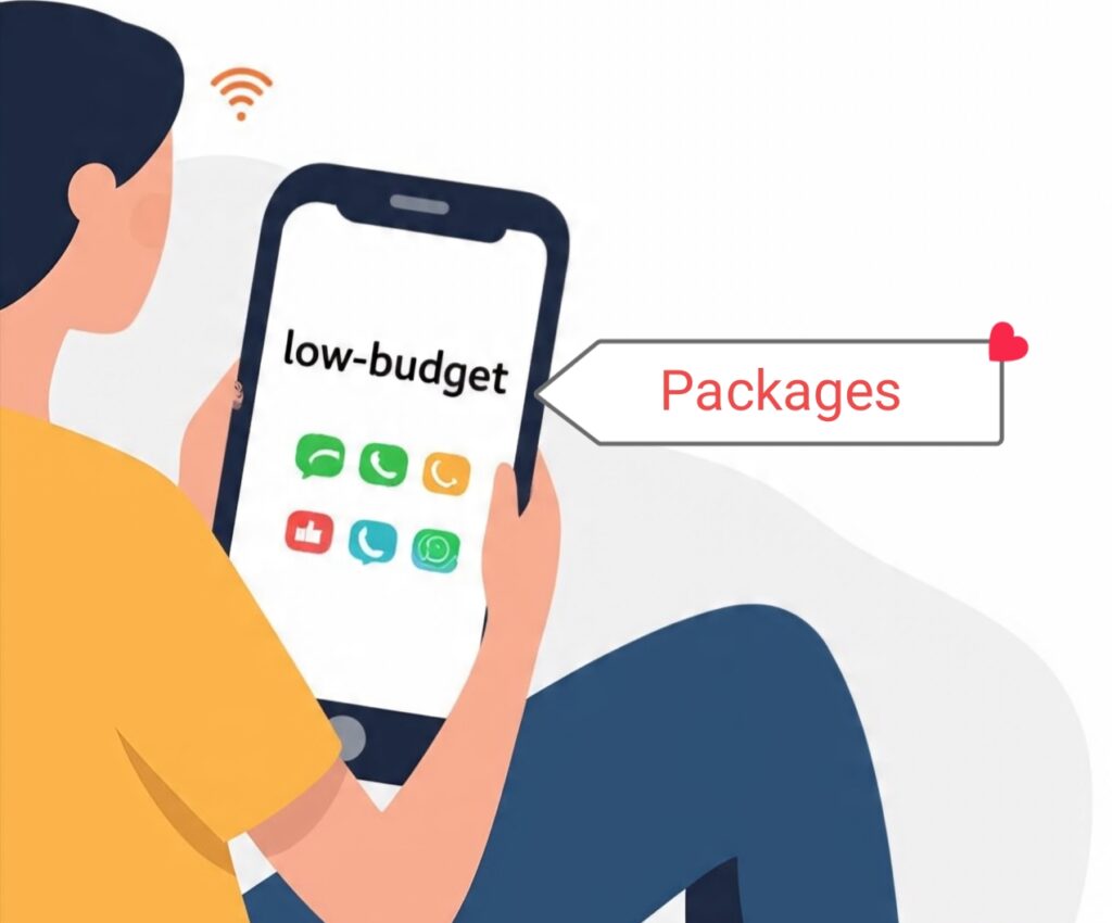 Social Bundle for whatsApp, Facebook, YouTube, Tiktok, IMO