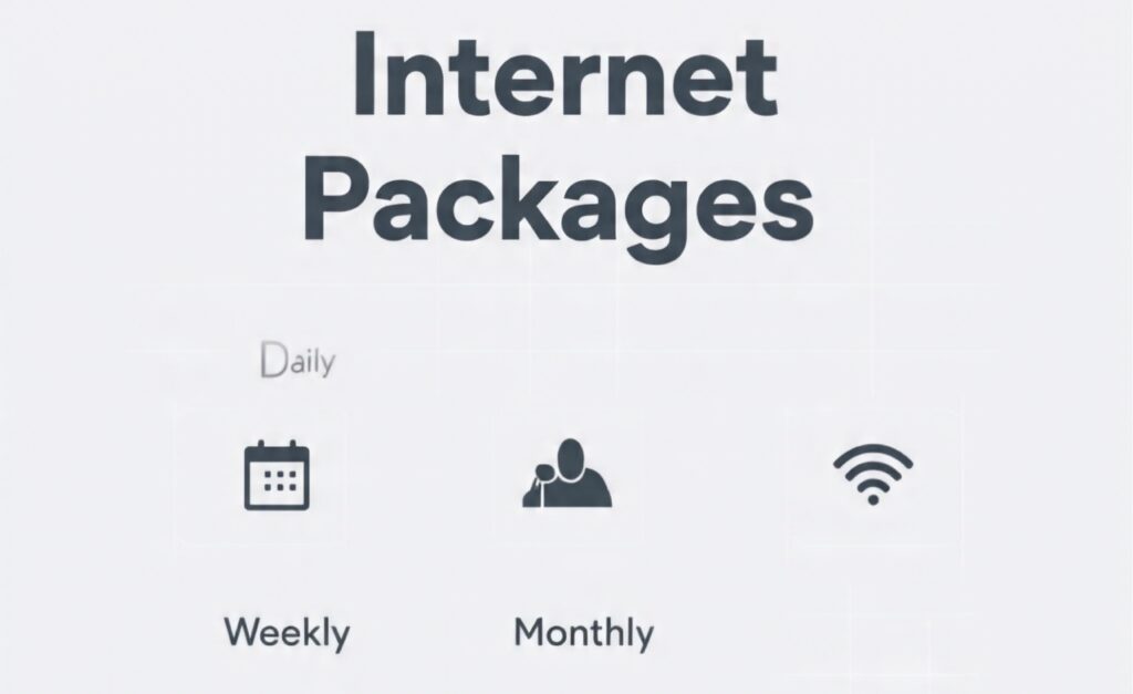 Jazz vs Zong Internet Packages