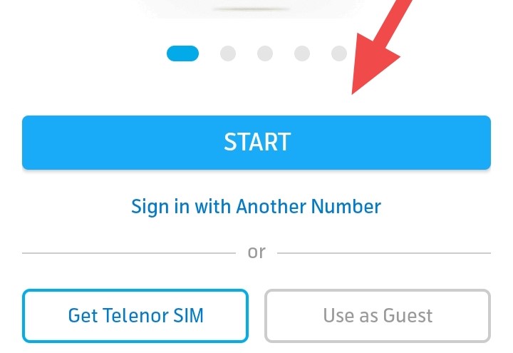 How to create a My Telenor App Account (full Method)