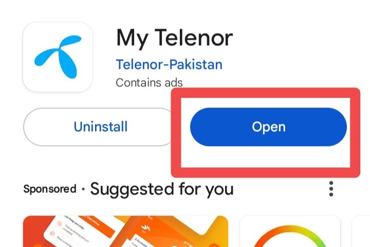 Complete Method to Download the My Telenor App