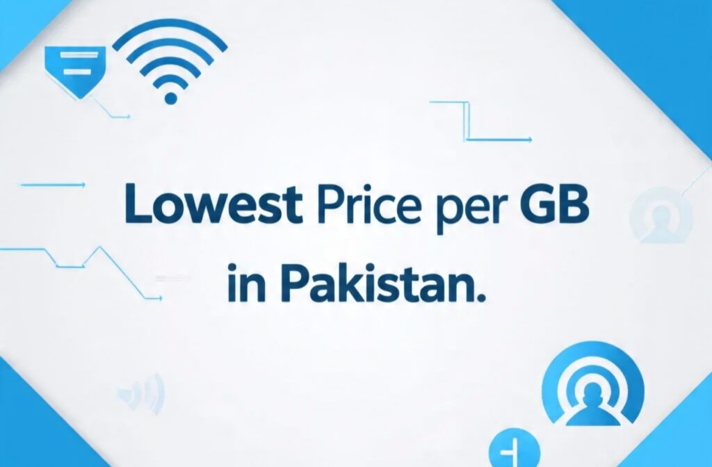 Which Mobile Network Gives the Most Data for the Lowest Price in Pakistan?